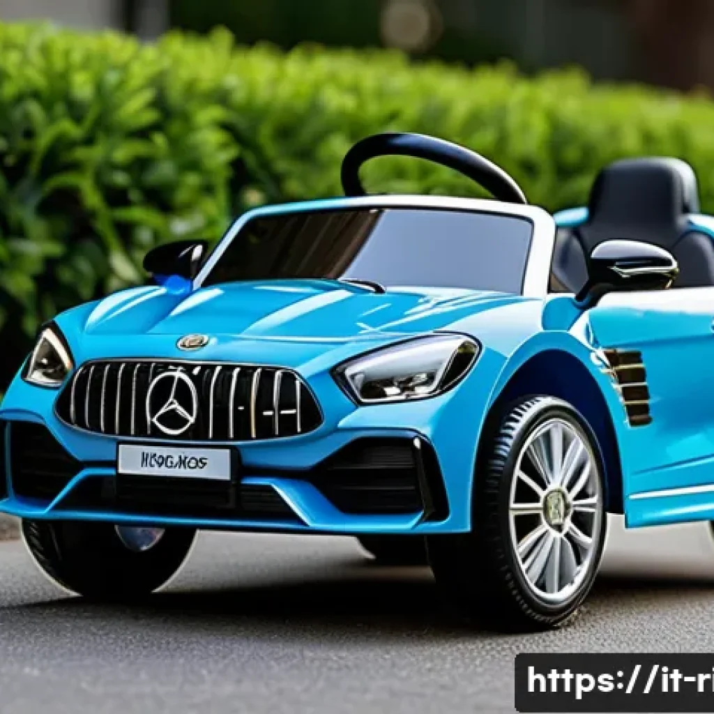 승용완구 고급 옵션 - A high-quality children&rsquo;s electric toy car made from certified non-toxic ABS plastic and polished wo...
