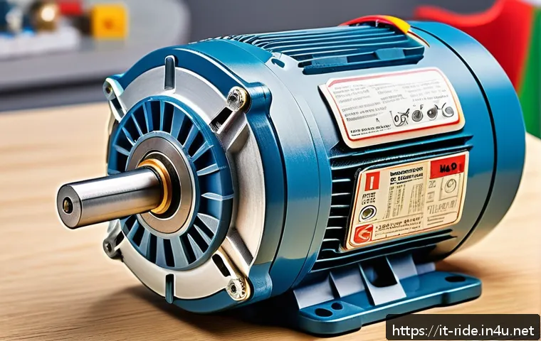 승용완구 인기 모터 - A detailed close-up illustration of a brushed electric motor designed for children's toys, showcasin...